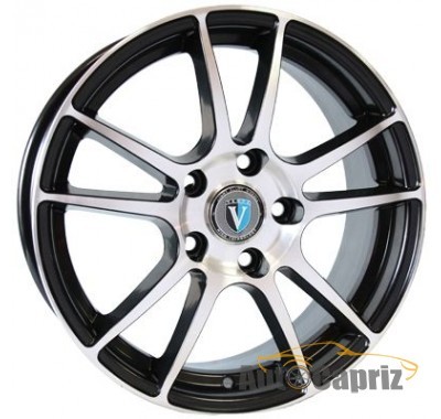 Диски TechLine TL 1611V BD R16 W6.5 PCD4x100 ET40 DIA67.1   